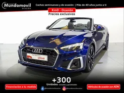 Azul Usado 2020 Audi A5 S-Line Coupe | 63.000 €