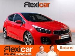 Rojo Usado 2017 Kia Ceed GT GT-Line Berlina | 11.790 € (Buen precio)