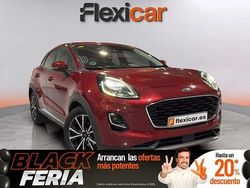 Rojo Usado 2020 Ford Puma Titanium SUV | 15.990 € (Precio justo)