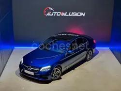 Azul Usado 2021 Mercedes C300e Berlina | 32.990 € (Un poco caro)