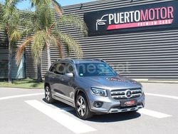 Gris Usado 2020 Mercedes GLB200 SUV | 30.990 € (Precio justo)