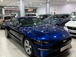 Azul Usado 2019 Ford Mustang Fastback Coupe | 36.490 € (Precio justo)