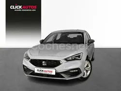 Gris / plata Usado 2023 Seat Leon FR Berlina | 22.100 € (Un poco caro)