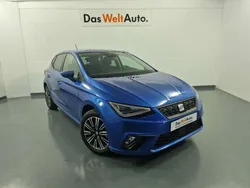 Azul Usado 2024 Seat Ibiza Style Utilitario | 17.200 € (Precio justo)