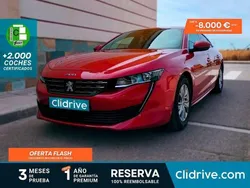 Rojo Usado 2020 Peugeot 508 Business-Line Berlina | 12.590 € (Super precio)