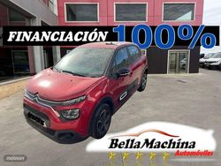Rojo Usado 2021 Citroën C3 Feel Utilitario | 11.950 € (Un poco caro)