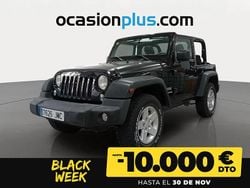 Negro Usado 2016 Jeep Wrangler Sport SUV | 33.490 € (Precio justo)