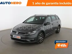 Gris / plata Usado 2019 VW Golf VII Sportline Familiar | 20.499 € (Precio justo)