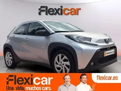 Gris Usado 2024 Toyota Aygo Utilitario | 14.090 € (Precio justo)