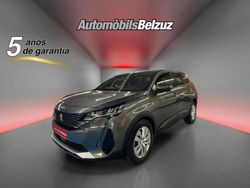 Gris Usado 2021 Peugeot 5008 Active Monovolumen | 19.990 € (Precio justo)