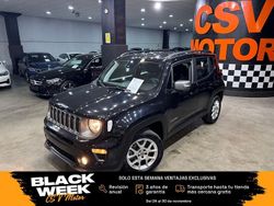 Negro Usado 2021 Jeep Renegade Limited SUV | 19.850 € (Precio justo)