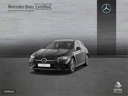 Negro Usado 2024 Mercedes A250 AMG line Berlina | 34.990 € (Precio justo)