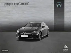 Negro Usado 2024 Mercedes A250 AMG line Berlina | 36.990 € (Precio justo)