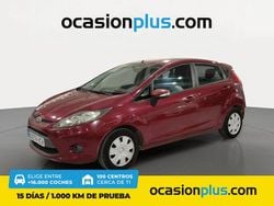 Rojo Usado 2011 Ford Fiesta Trend Utilitario | 5990 € (Precio justo)