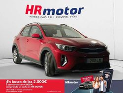 Rojo Usado 2022 Kia Stonic SUV | 13.610 € (Buen precio)