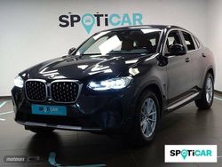 Gris Usado 2022 BMW X4 xLine SUV | 38.000 € (Un poco caro)