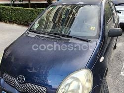 Azul Usado 2005 Toyota Yaris Berlina | 3000 € (Precio justo)