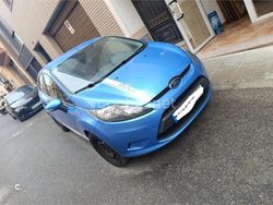 Azul Usado 2011 Ford Fiesta Utilitario | 6500 € (Un poco caro)