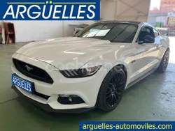 Blanco Usado 2016 Ford Mustang GT Coupe | 39.750 € (Precio justo)