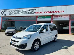 Blanco Usado 2016 Citroën Berlingo XTR Monovolumen | 12.700 € (Precio justo)