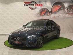 Azul Usado 2023 Mercedes E300 Berlina | 41.999 €