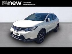 Blanco Usado 2016 Nissan Qashqai Acenta SUV | 15.900 € (Precio justo)
