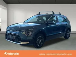 Azul Usado 2024 Kia Niro SUV | 23.772 € (Precio justo)