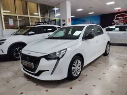 Blanco Usado 2022 Peugeot 208 Active Utilitario | 11.500 € (Precio justo)