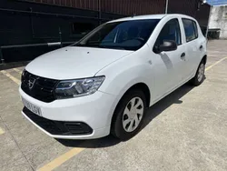 Blanco Usado 2020 Dacia Sandero Essentiel Utilitario | 8900 € (Buen precio)