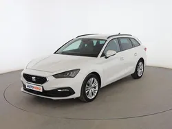 Blanco Usado 2021 Seat Leon Style Familiar | 18.799 € (Precio justo)