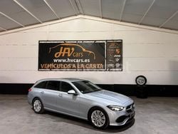 Gris / plata Usado 2022 Mercedes C220 Familiar | 27.000 € (Super precio)