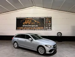 Gris / plata Usado 2022 Mercedes C220 Familiar | 28.500 € (Super precio)