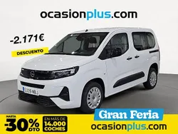 Blanco Nuevo 2025 Opel Combo S Monovolumen | 23.400 € (Precio justo)