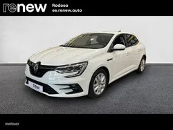 Blanco Usado 2021 Renault Mégane IV Business Berlina | 16.900 € (Un poco caro)
