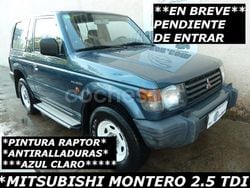 Azul Usado 1995 Mitsubishi Montero SUV | 8900 €