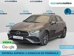 Gris Usado 2023 Mercedes A160 Berlina | 31.890 € (Precio justo)