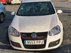 Blanco Usado 2007 VW Golf V GTI Berlina | 7500 € (Precio justo)