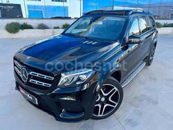Negro Usado 2017 Mercedes GLS350 SUV | 39.990 € (Un poco caro)