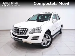 Blanco Usado 2011 Mercedes ML350 Edition SUV | 24.950 €