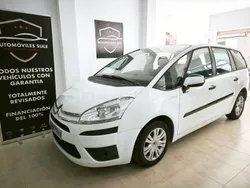 Blanco Usado 2012 Citroën Grand C4 Picasso First Monovolumen | 6990 € (Un poco caro)