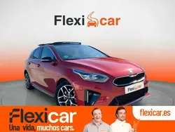 Rojo Usado 2019 Kia Ceed GT GT-Line Berlina | 18.690 € (Un poco caro)
