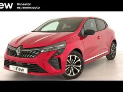 Rojo Usado 2024 Renault Clio V Techno Berlina | 16.490 € (Precio justo)
