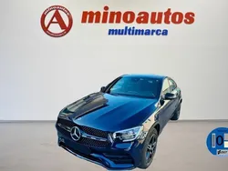 Azul Usado 2022 Mercedes GLC300 AMG line SUV | 47.900 € (Precio justo)