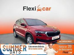 Rojo Usado 2023 Skoda Karoq Ambition SUV | 21.990 € (Precio justo)