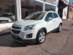 Blanco Usado 2013 Chevrolet Trax LT SUV | 9490 € (Precio justo)