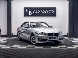 Gris / plata Usado 2018 BMW 220 Coupe | 21.900 € (Precio justo)