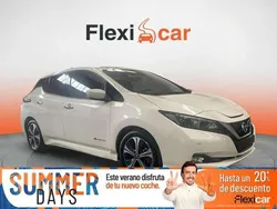 Blanco Usado 2020 Nissan Leaf Utilitario | 13.690 € (Buen precio)