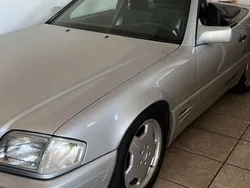 Plateado Usado 2000 Mercedes SL280 Descapotable | 16.500 €