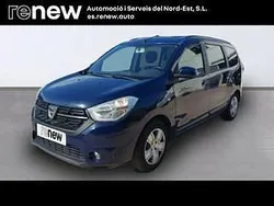 Azul Usado 2017 Dacia Lodgy Lauréate Monovolumen | 9550 € (Buen precio)