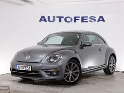 Plateado Usado 2017 VW Beetle Exclusive Utilitario | 12.450 € (Buen precio)